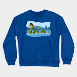 Nessie! Crewneck Sweatshirt